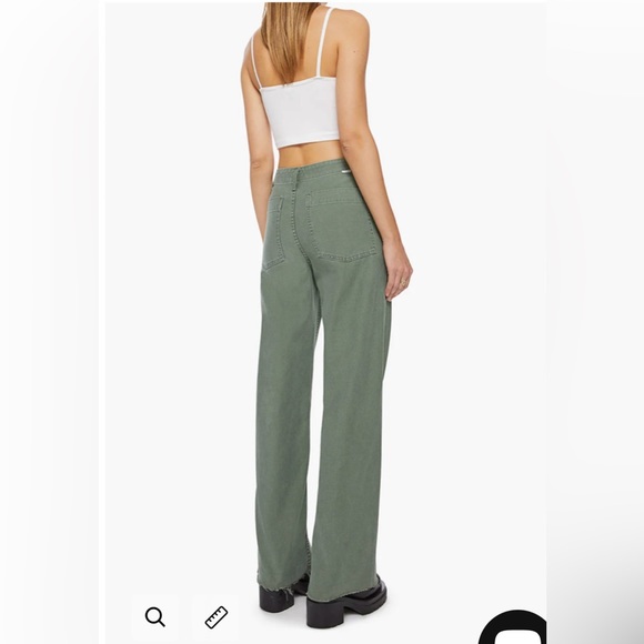 NWT Mother Major Sneak Fray size 28 - Picture 7 of 7